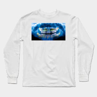 Emergence of adult teeth, X-ray (C002/1300) Long Sleeve T-Shirt